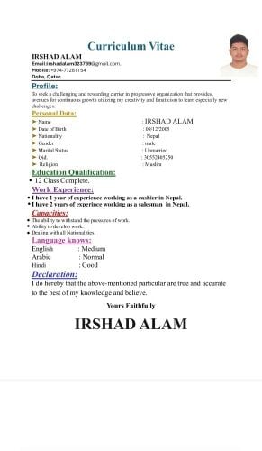 Irshad Alam