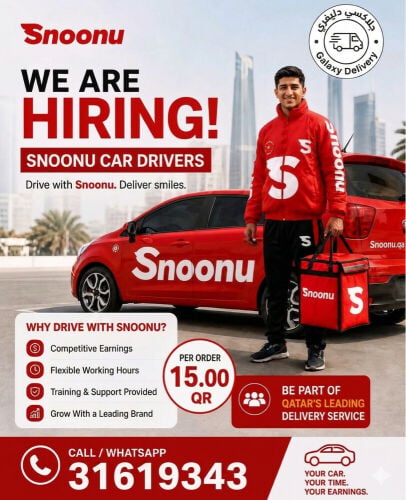 Drivers with cars wanted