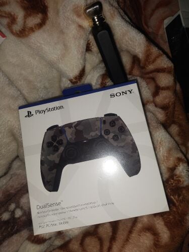 ps5 dual sense controller camouflag