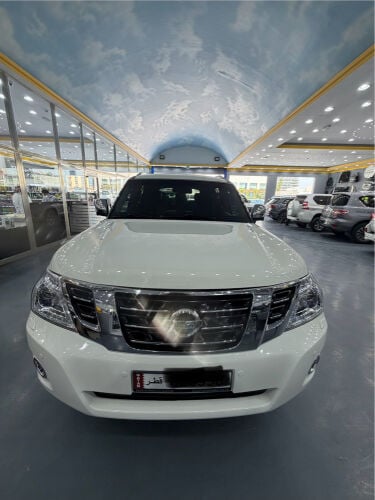 nissan patrol platinum 2015 