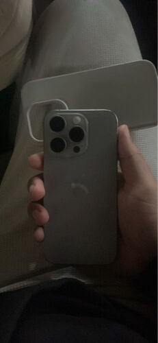 iPhone 15 pro