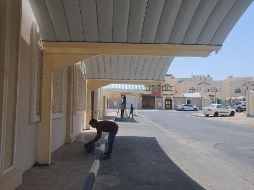 نقوم بجميع اعمال الحدادة ترتيب وت