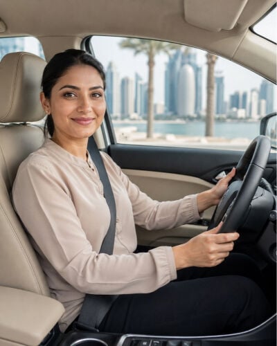 سايق حرمه 