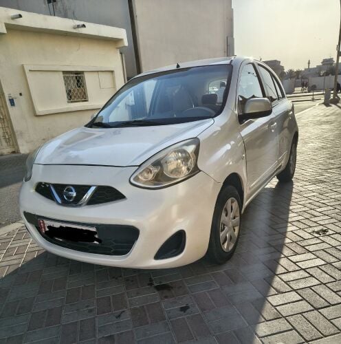 مطلوب سيارة نيسان ميكرا أقساط