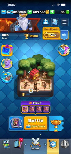 Clash Royal Account