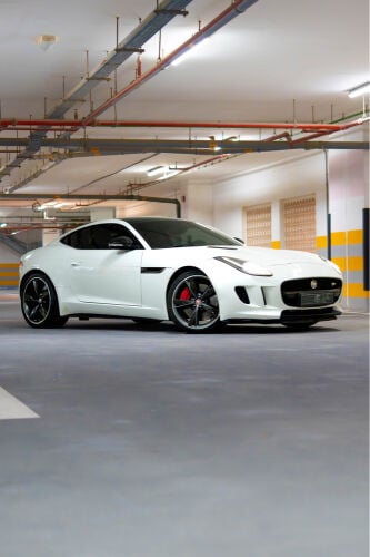 Jaguar F-Type R 2015