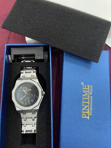 Men watch 