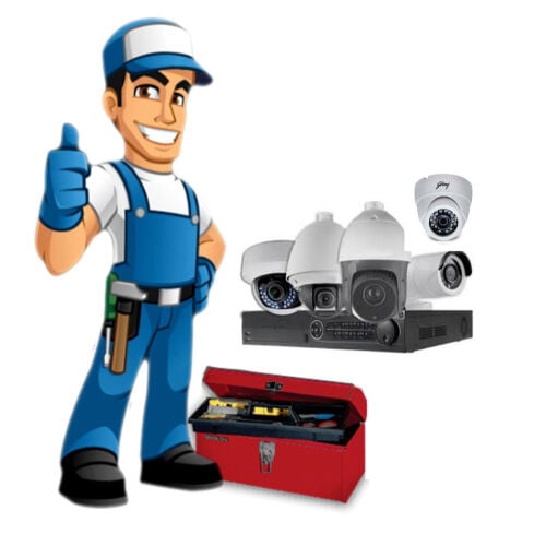 Camera CCTV Problem? We Fix It Fast