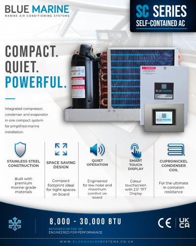 Marine Air Conditioning Units