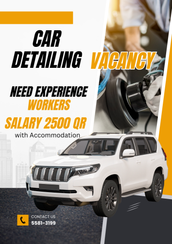 Car Detailer vacancy