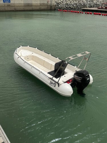 whaly 435 with 2021 Mercury 30HP 