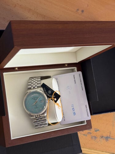 WESTEND WATCH TURQUOISE ARABIC 