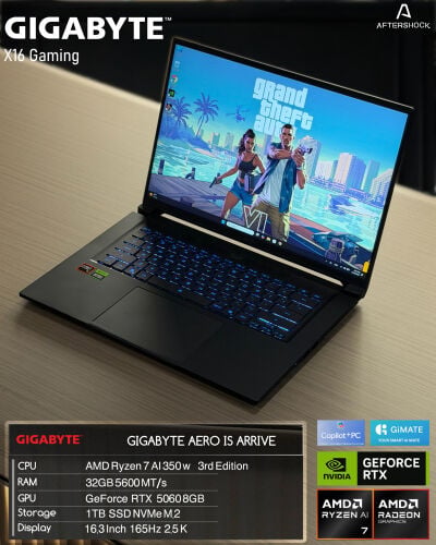 جيجابايت (2025)ارتي اكس5060