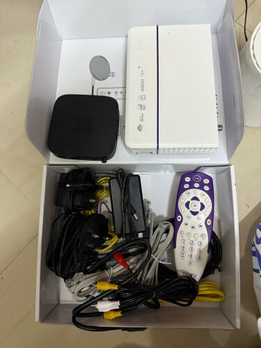 bein sport reciver with dish 