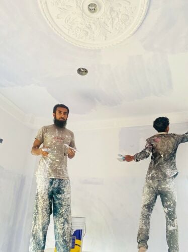 painting work