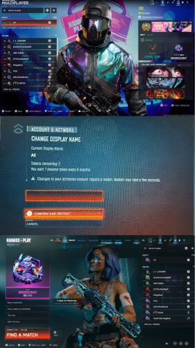 Activision Account 