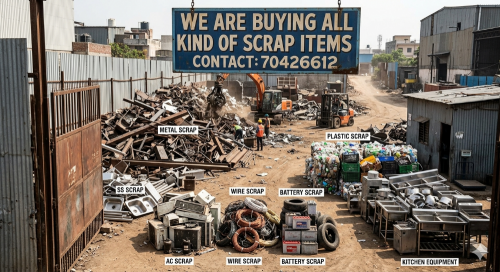 we are Buying All kinds of Scrap