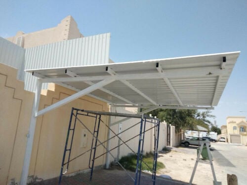 أعمال الحدادة والصيانة