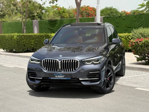 BMW X5 model 2022