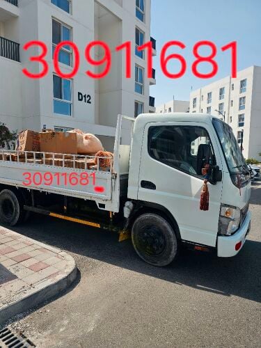 canter pickup for rent moving