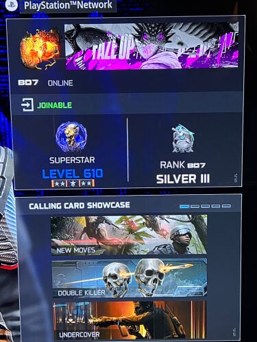 ‏Account call of duty7