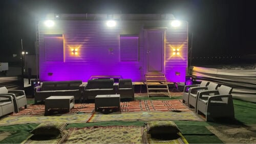 caravan for rent 