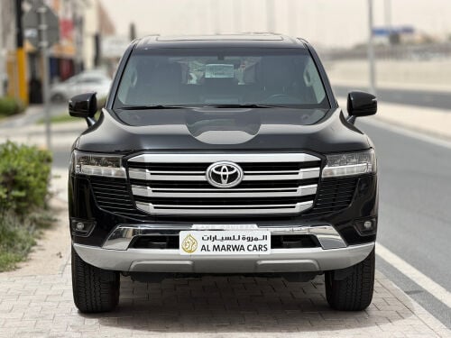 Toyota GXR 2025 model
