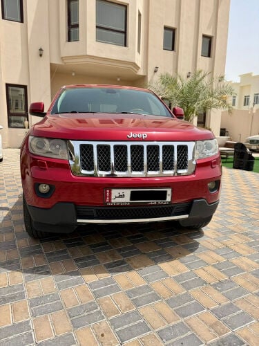 Jeep Grand Cherokee Overland 2011 