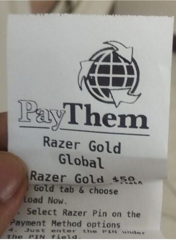 razor gold card
