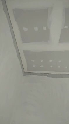 ديكورات الجبس والصبغ