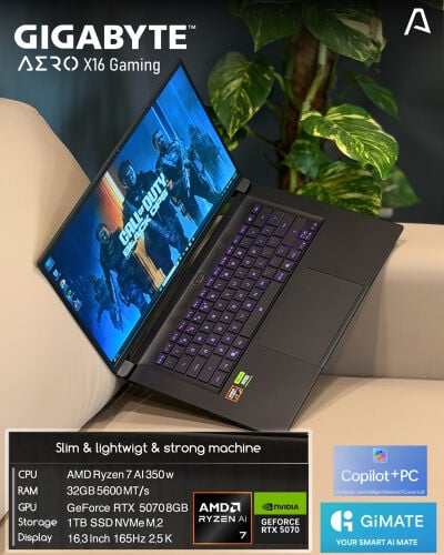 جيجابايت (2025)ارتي اكس5070