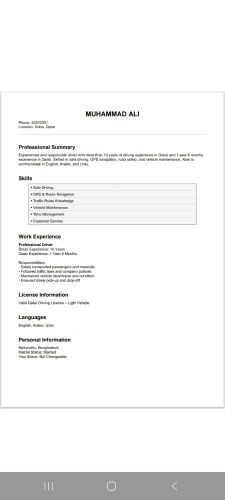 house driver