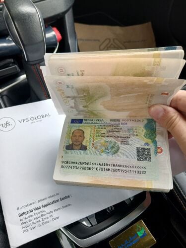 Schengen business visa