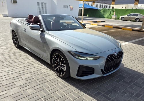 BMW M440i Cabrio (convertible)