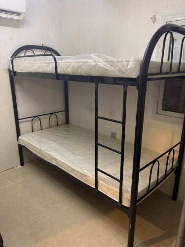 New Bunk Bed , Double Bed ,Mattress