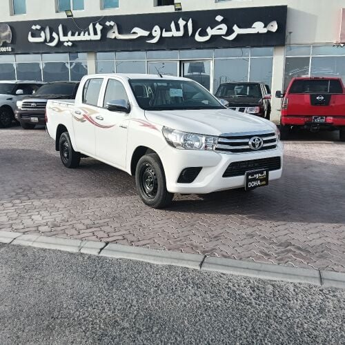 هايلوكس 2025 اصفار ديزل