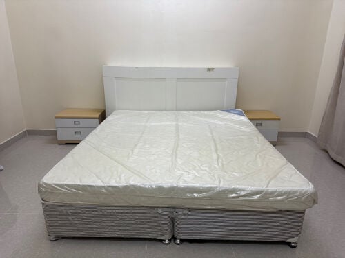 Without the mattress