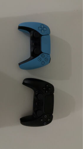 2 used controllers ps5 