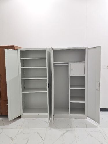 Steel cabinet for sale.