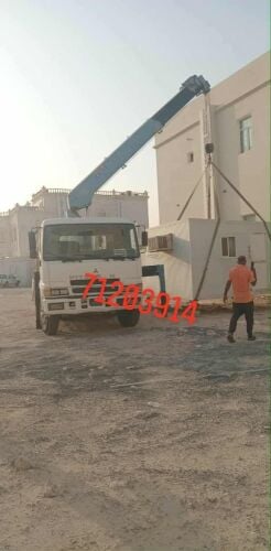 للايجار كرين12+ 10طن 7طن 5طن بسعر