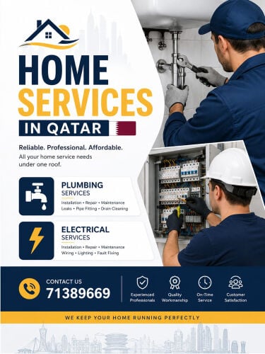 Home Service in Qatar 