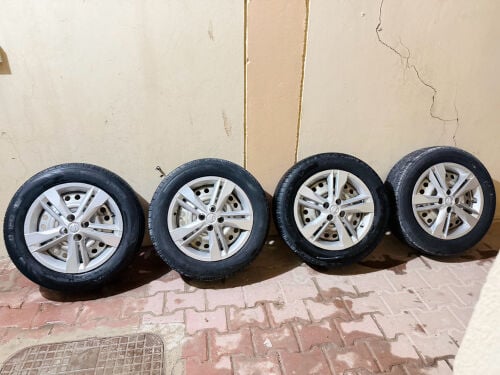 Rims and tires and wheels cover