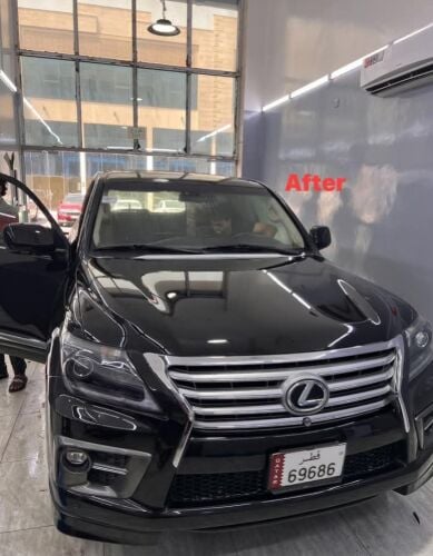 عرض خاص العناية بسيارات بوليش داخ