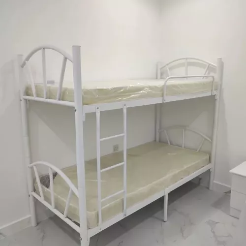 New Wooden, Bunk Bed, Mattress
