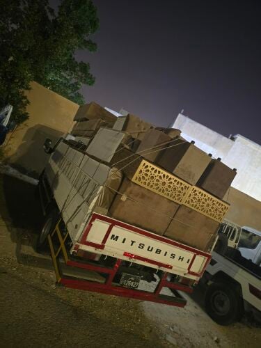 Transfer waste furniture
