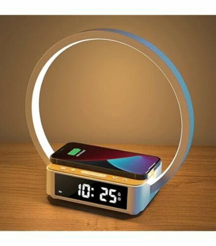 ILIT LED Bedside Lamp with Chargi