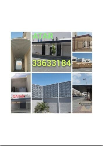 Interior decor works and carports