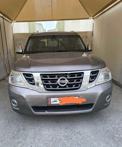 Nissan Patrol Platinum V8
