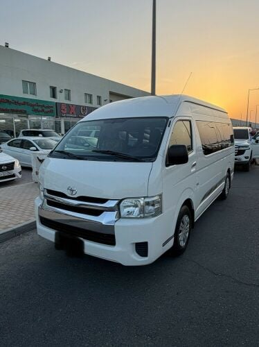 Toyota hiace 2018