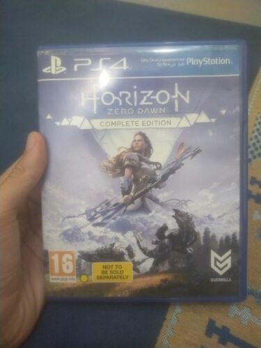 horizon zero dawn complete edition